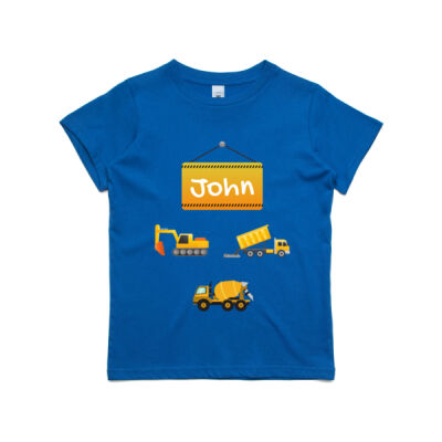 Kids Construction Tee Thumbnail